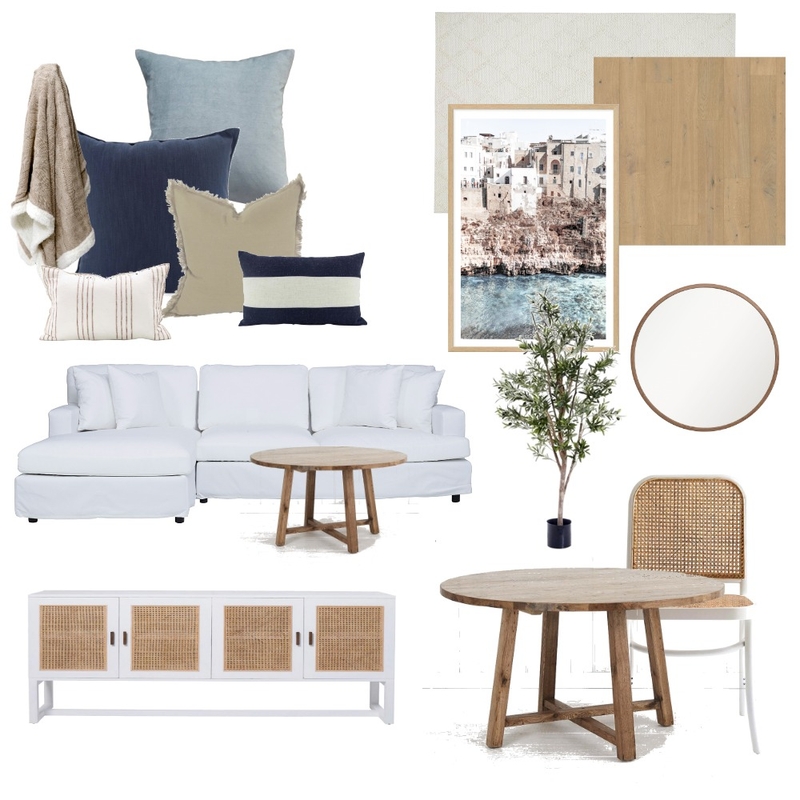 Living & Dining Room Mood Board by issey.cincotta on Style Sourcebook