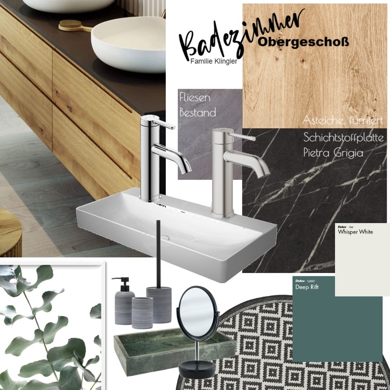 Badezimmer OG Fam. Klingler Mood Board by susanneausserer1978 on Style Sourcebook