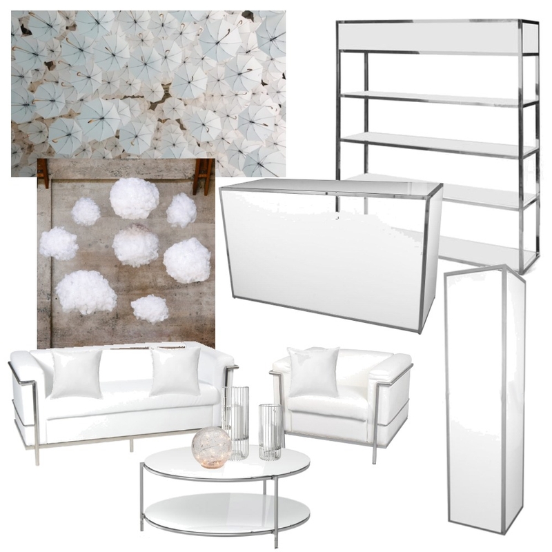 Monochromatic Mood Board by kgermain on Style Sourcebook