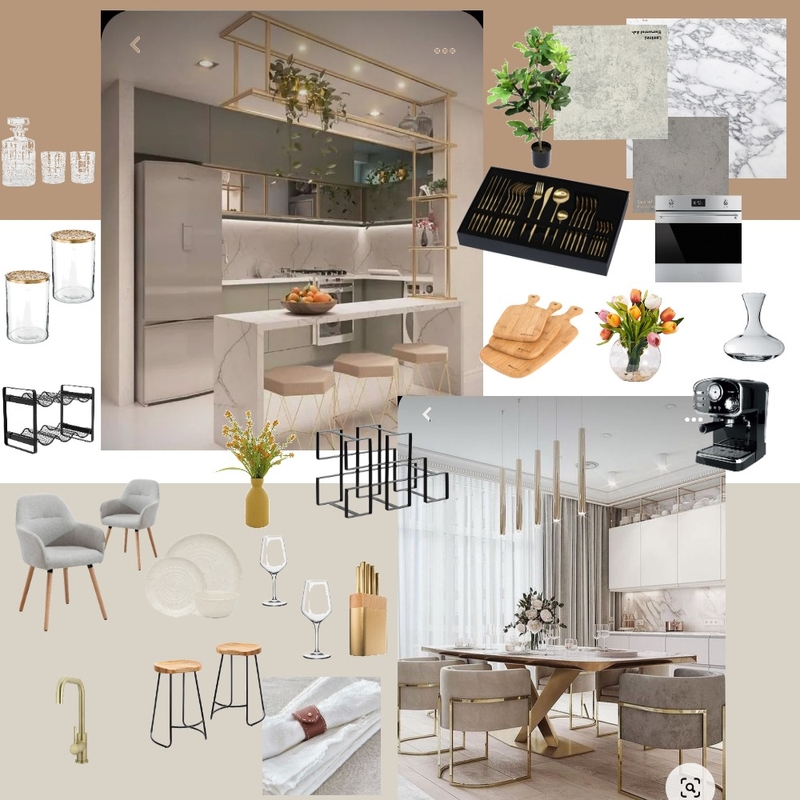 κουζινα Mood Board by Arimalda on Style Sourcebook