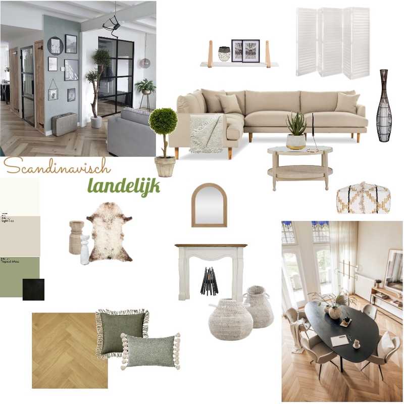 Scandinavisch landelijk Mood Board by Wendy Fossen on Style Sourcebook