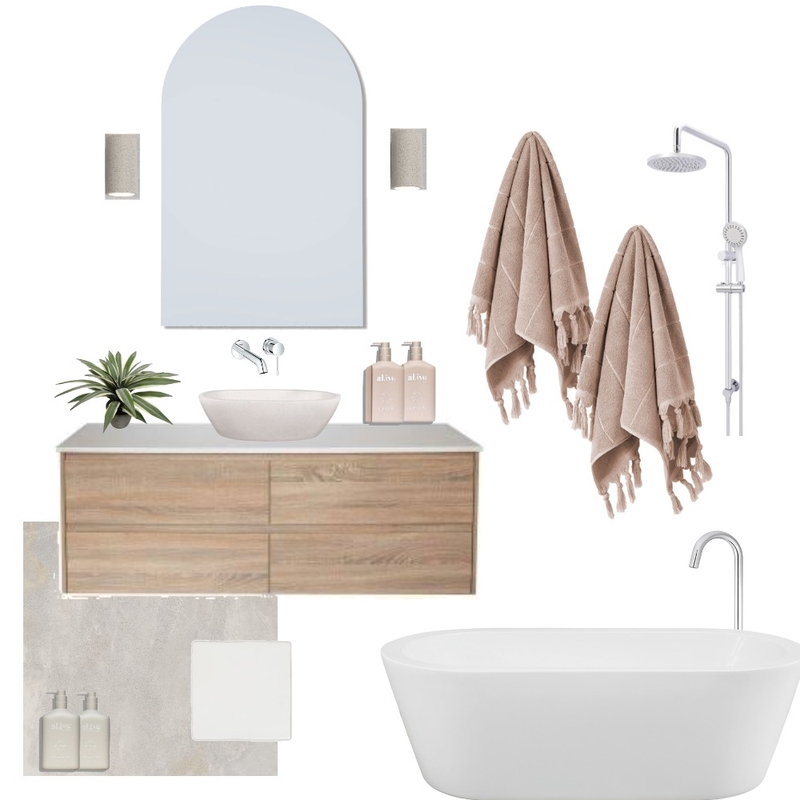 Kids Bathroom cement light Mood Board by Tashnami on Style Sourcebook