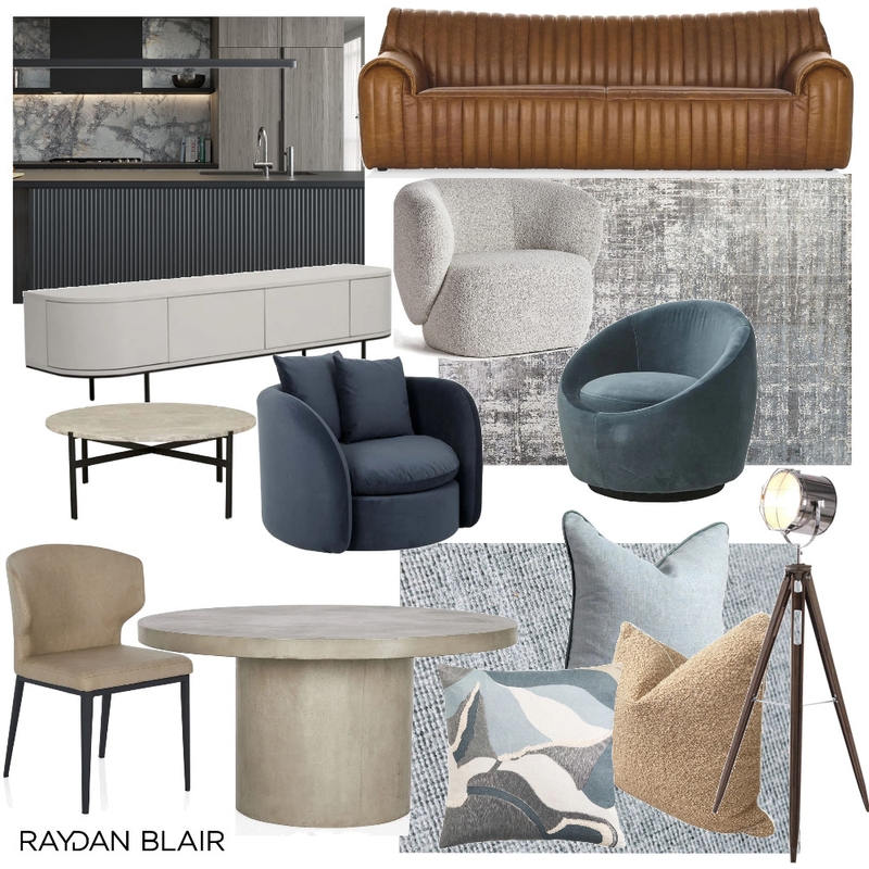 Helens Living concept Mood Board by RAYDAN BLAIR on Style Sourcebook