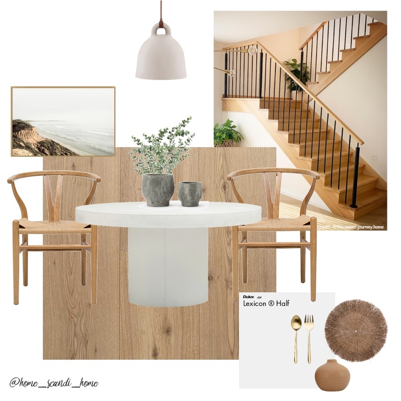 Dining Mood Board by @home_scandi_home on Style Sourcebook