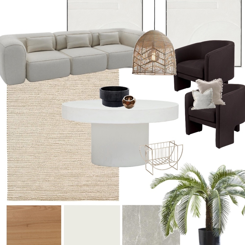 LOUNGE ROOM Mood Board by LILY JUNE on Style Sourcebook