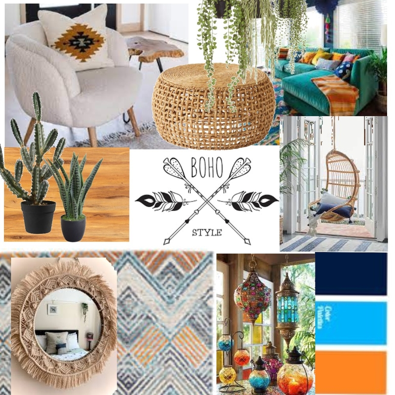 Bohemian moodboard Mood Board by Kinga Horvath on Style Sourcebook