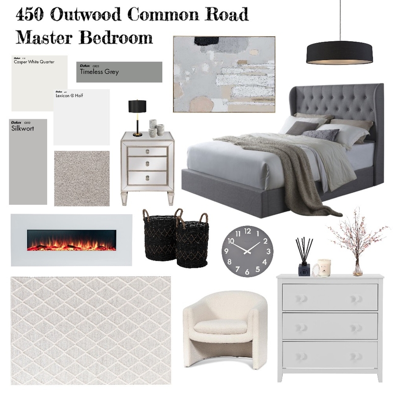 450 OCR Master Bedroom Mood Board by Mia Rose Donovan on Style Sourcebook