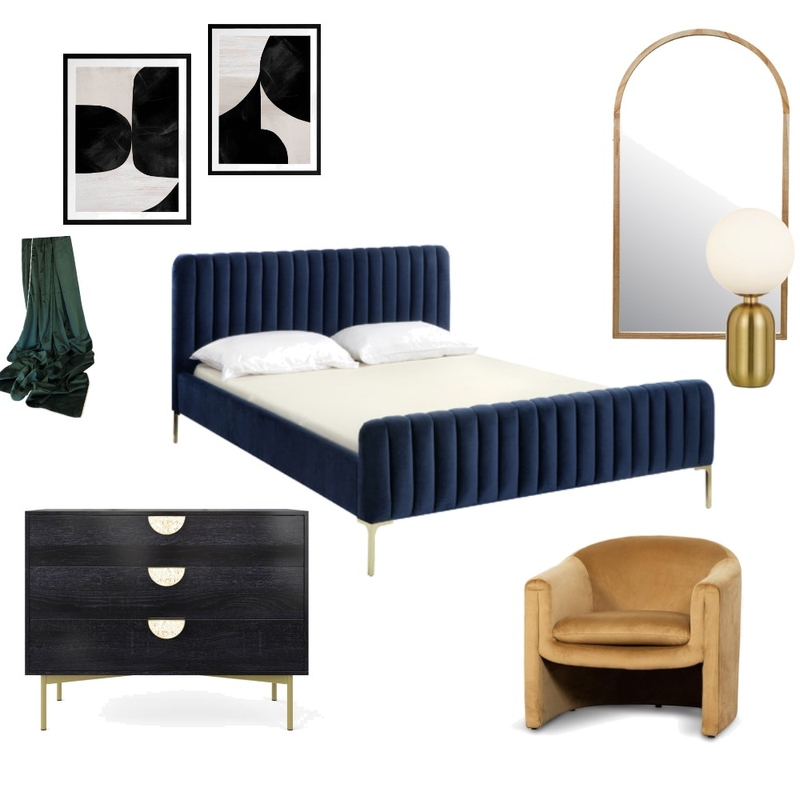 bedroom Mood Board by georgialf on Style Sourcebook