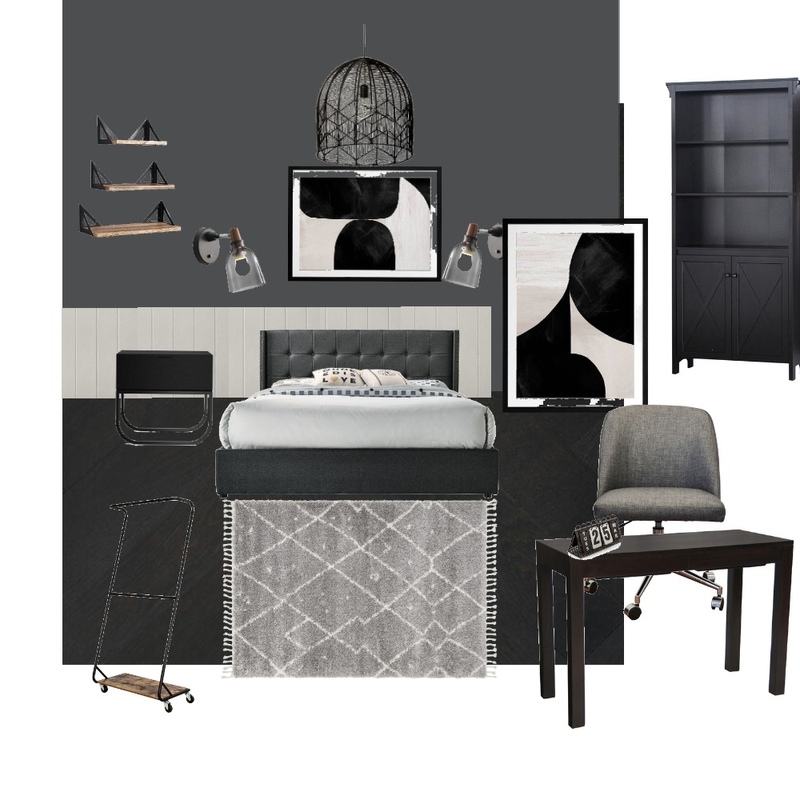 Blackroom Mood Board by mel119 on Style Sourcebook