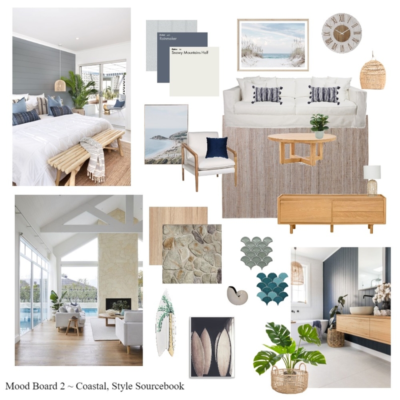 Coastal Mood Board by Tanya on Style Sourcebook