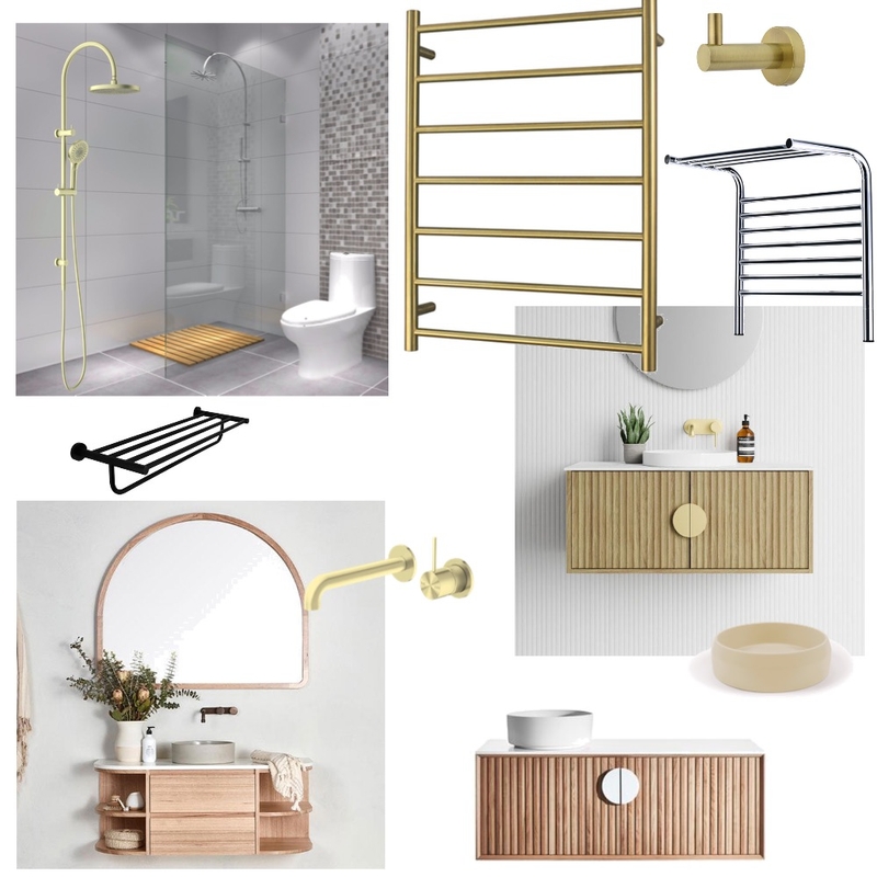 Bathroom Mood Board by BigDuke on Style Sourcebook