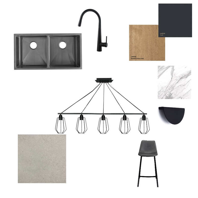 Kitchen Mood Board by shazlongy on Style Sourcebook