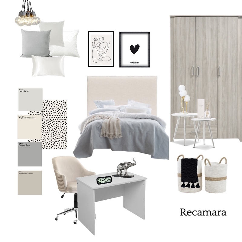 recamara niñas Mood Board by reguadarrama on Style Sourcebook