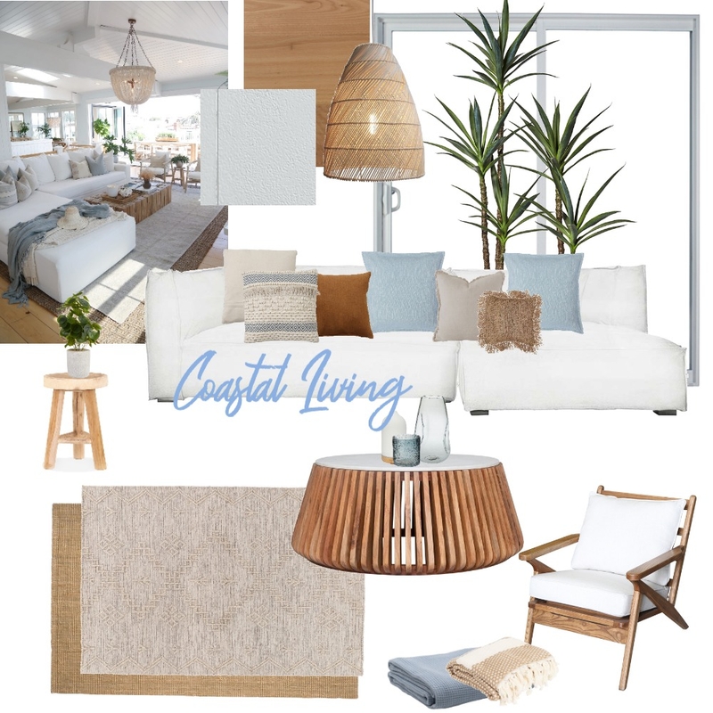 Coastal Living Mood Board by toreywalsh on Style Sourcebook