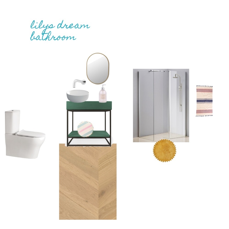 lilys dream bathroom Mood Board by xLemonTeax on Style Sourcebook