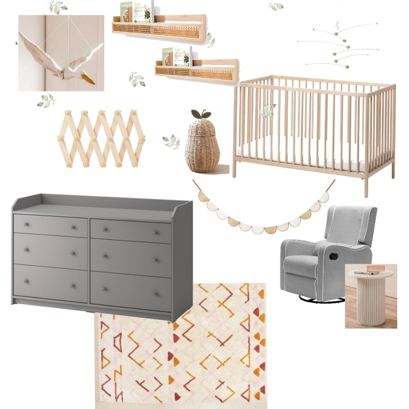 Nursery Mood Board by sfts on Style Sourcebook