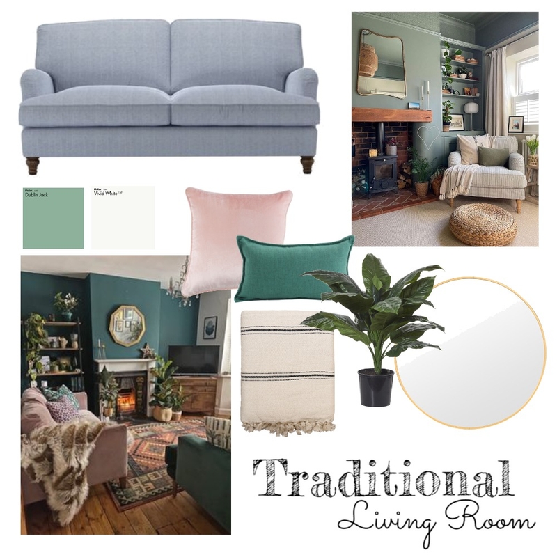 Module 3 Mood Board by CP9213 on Style Sourcebook