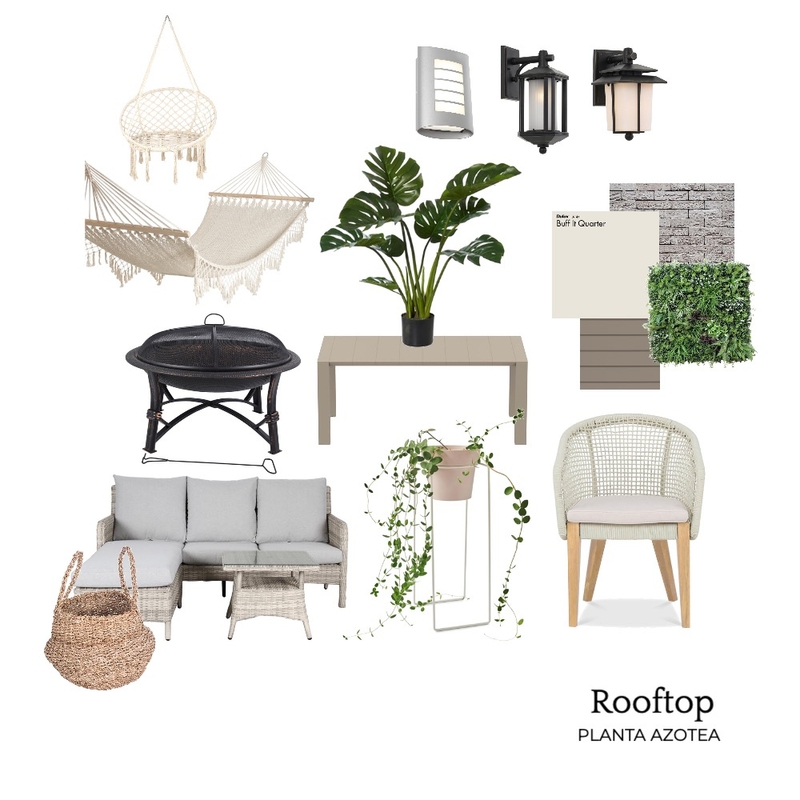 Rooftop minimalista 2 Mood Board by reguadarrama on Style Sourcebook