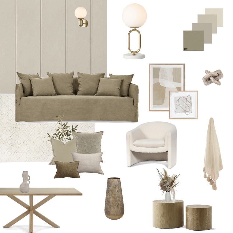 warm Mood Board by amity on Style Sourcebook