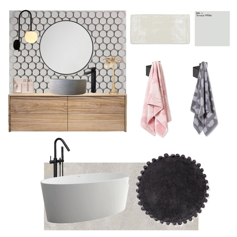 bathroom Mood Board by Lauren1902 on Style Sourcebook