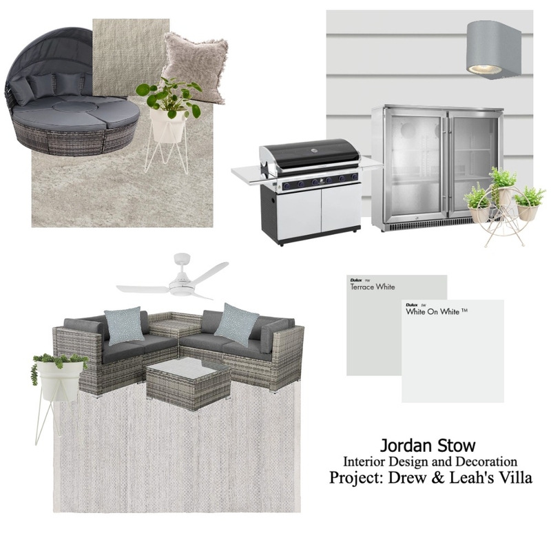 Drew & Leah's Terrace Sample Board Mood Board by jordy.stow on Style Sourcebook