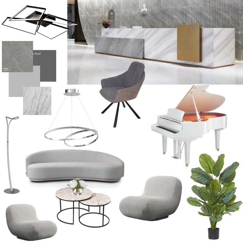 reception Mood Board by DEPPY on Style Sourcebook