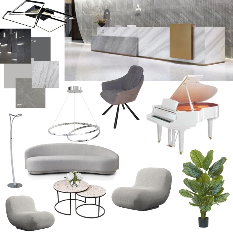 reception Mood Board by DEPPY on Style Sourcebook