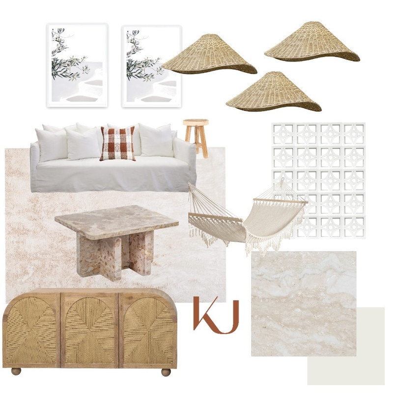 Beach Hideaway Mood Board by kiarajanninteriors on Style Sourcebook