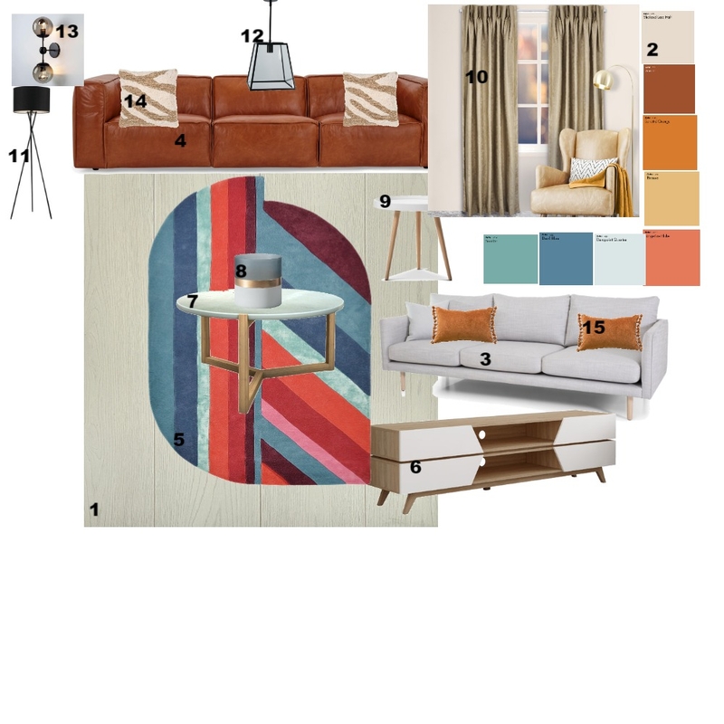 M9 Living room Mood Board by Bgaorekwe on Style Sourcebook