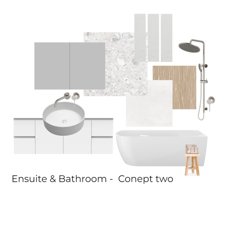 Michael & Alice Bathroom concept 2 Mood Board by Shaecarratello on Style Sourcebook