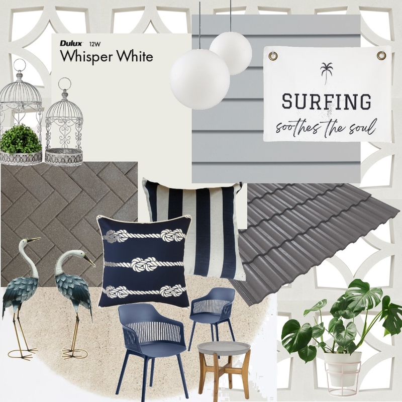 Coastal Mood Board by Shayoni on Style Sourcebook