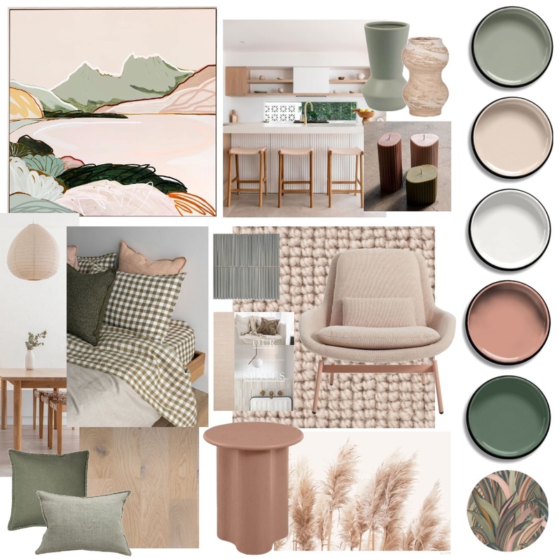 Colour Palette ongoing Mood Board by Amanda Tarbitt on Style Sourcebook