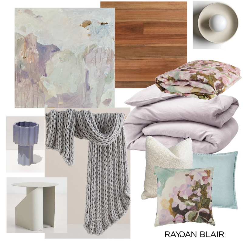 Bedroom style Mood Board by RAYDAN BLAIR on Style Sourcebook