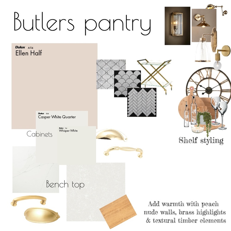 Butler’s pantry Mood Board by stacey@intervisionsecurity.com.au on Style Sourcebook