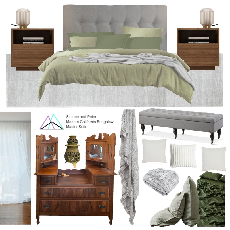 simone peter bedroom Mood Board by Invelope on Style Sourcebook