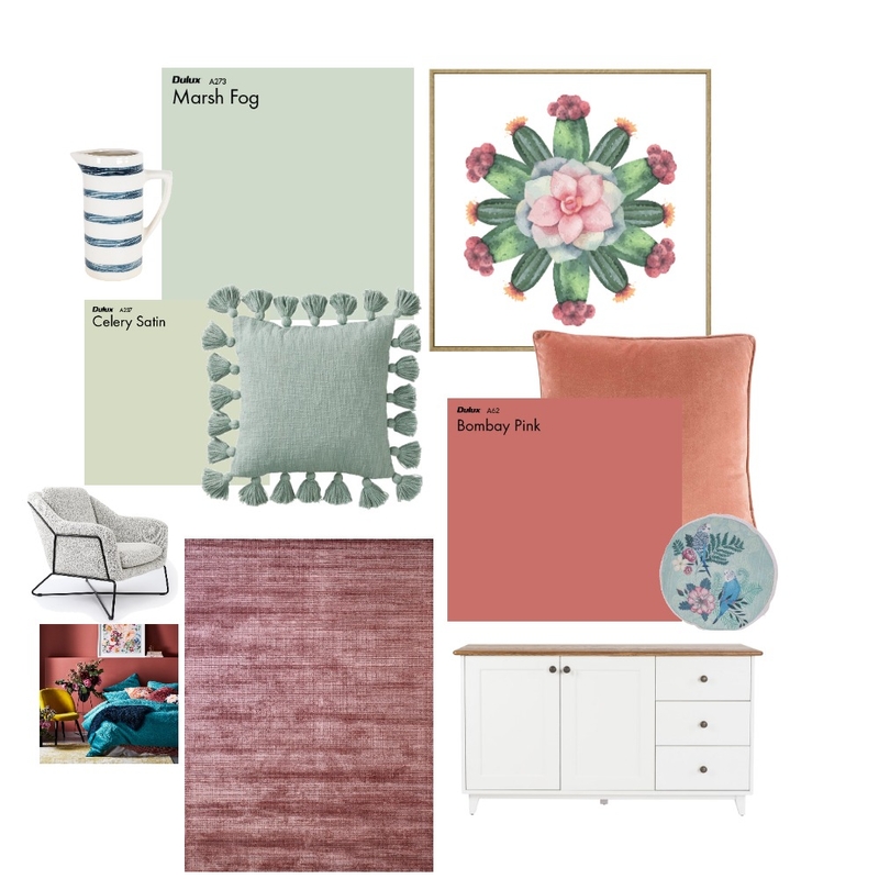 Study TLC Mood Board by Heart & Hearth Studio on Style Sourcebook