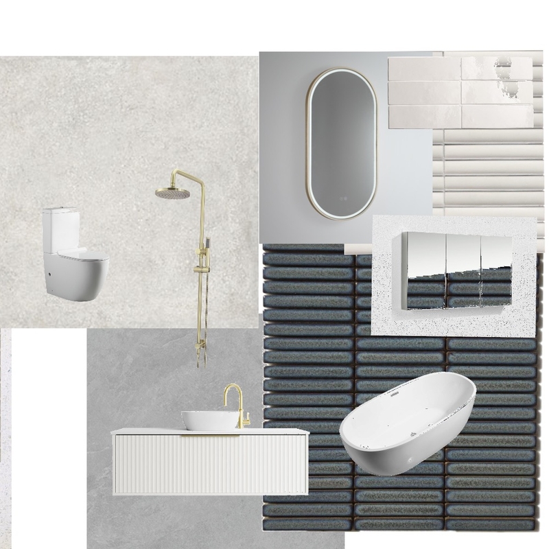 Bathroom Mood Board by Lisa k on Style Sourcebook