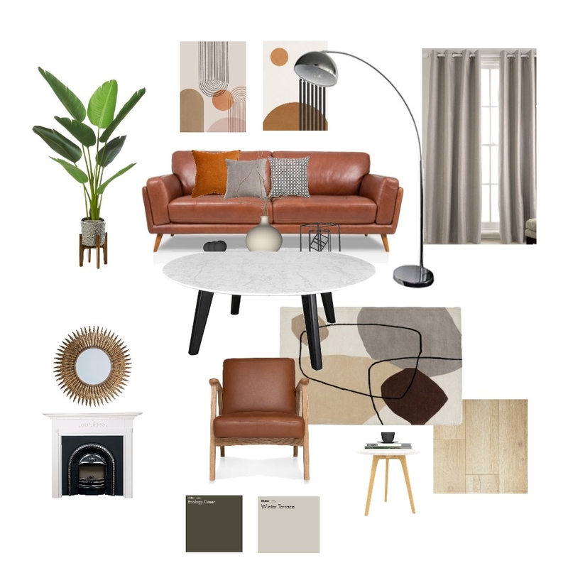 living Mood Board by justingorne on Style Sourcebook