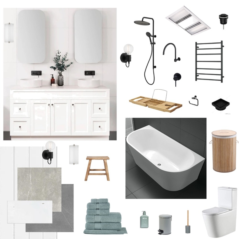 Charmaine bathroom Mood Board by Ledonna on Style Sourcebook