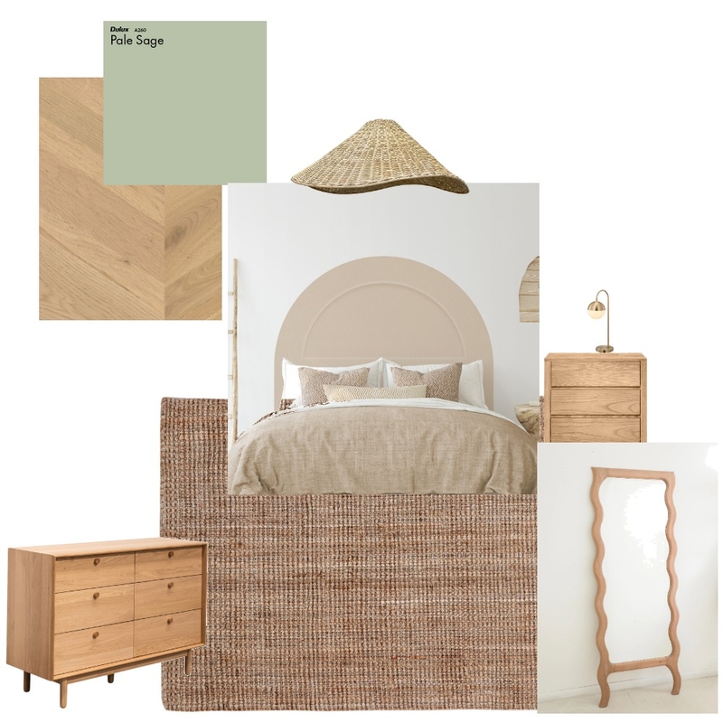 Quarto Ines Mood Board by saraestebainha on Style Sourcebook