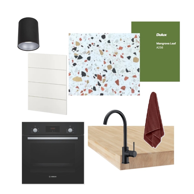 New Kitchen - Green Mood Board by AmberinAmberton on Style Sourcebook