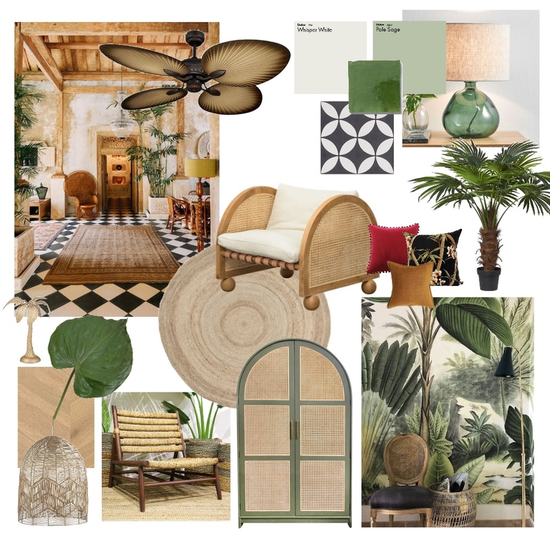 Tropical Mood Board Mood Board by Rose Adams on Style Sourcebook