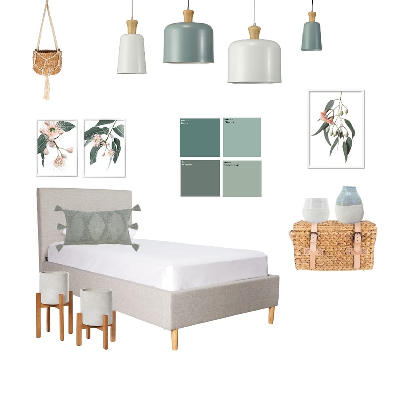 Eucalyptus Bedroom Mood Board by Design2022 on Style Sourcebook