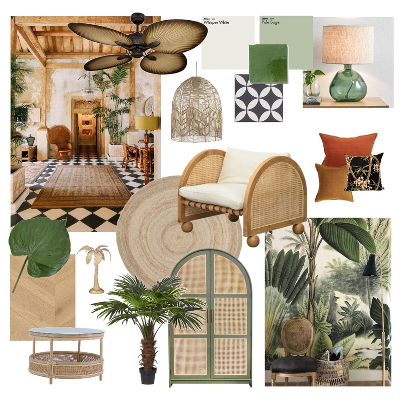 Tropical Mood Board Mood Board by Rose Adams on Style Sourcebook