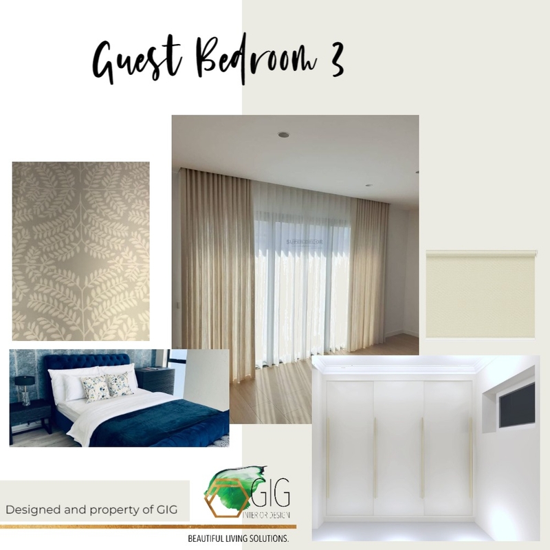 guest bedroom3 Mood Board by Nadine Meijer on Style Sourcebook