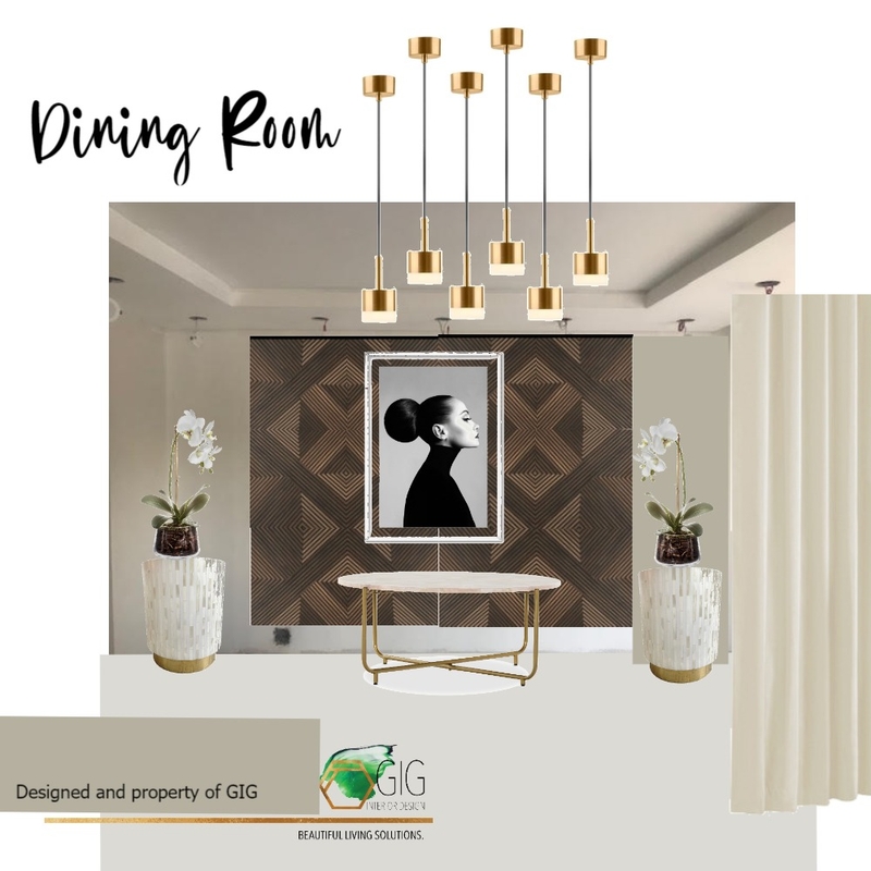 dining wall Mood Board by Nadine Meijer on Style Sourcebook