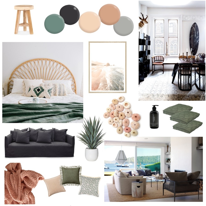 Coastal Mood Board by carwal on Style Sourcebook