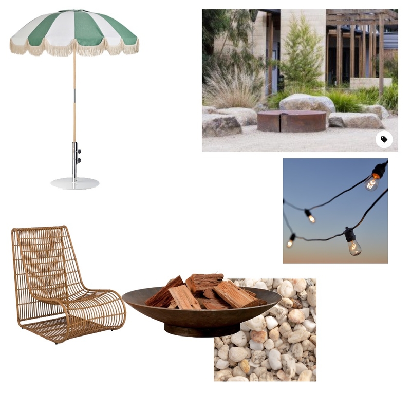 Outdoor Fire Pit Mood Board by Carla Fidler on Style Sourcebook