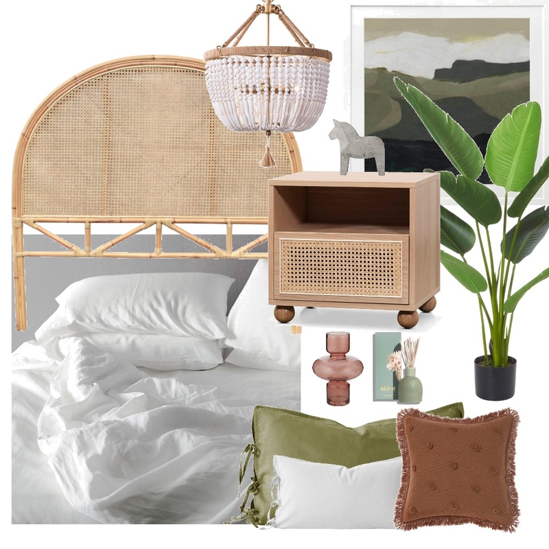 boho bedroom Mood Board by ghazalgsl on Style Sourcebook