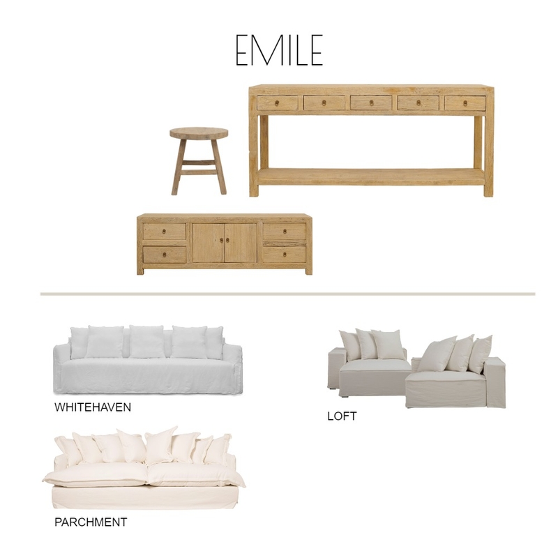 EMILE Mood Board by crizelle on Style Sourcebook